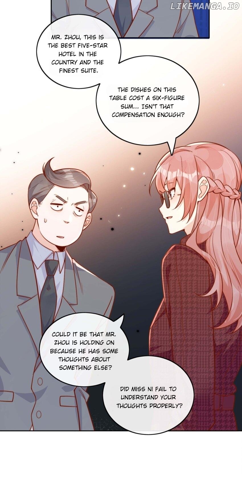 The Way My Old Enemy Looks at Me Gradually Degenerates Chapter 12 - page 9